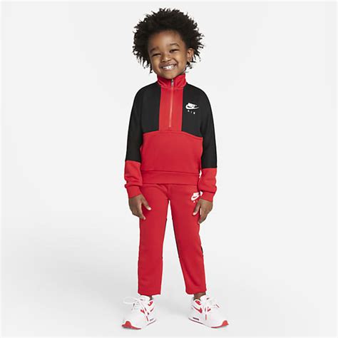 nike air trainingsanzug kleinkinder|trainingsanzüge für kinder daheim.